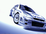 раллийный Ford™ Focus™ [1600x1200]